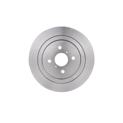 Bosch Brake Discs Pair Rear Solid 0986479360