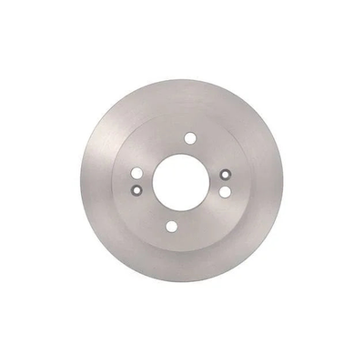 Bosch Brake Discs Pair Rear Solid 0986479256