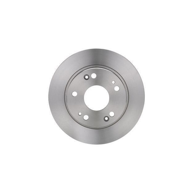 Bosch Brake Discs Pair Rear Solid 0986479451
