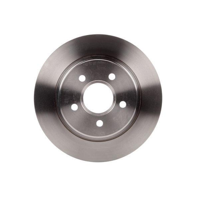 Bosch Brake Discs Pair Rear Solid 0986479S49
