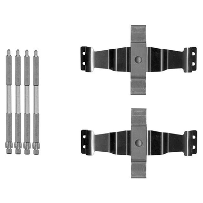 Textar Brake Pad Accessory Fitiing Kit Full Set Front Axle 82541300