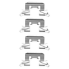 Textar Brake Pad Accessory Fitiing Kit Full Set Front Axle 82512900 thumbnail