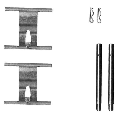 Textar Brake Pad Accessory Fitiing Kit Full Set Front Or Rear Axle 82076600
