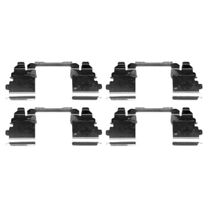 Textar Brake Pad Accessory Fitiing Kit Full Set Front Axle 82519900