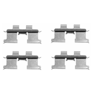 Textar Brake Pad Accessory Fitiing Kit Full Set Front Or Rear Axle 82072300