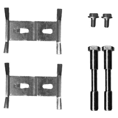 Textar Brake Pad Accessory Fitiing Kit Full Set Front Or Rear Axle 82076500