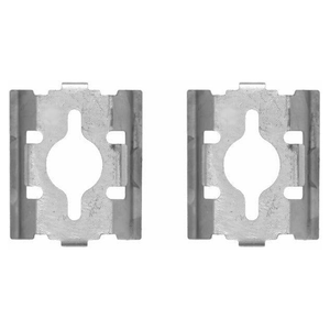Textar Brake Pad Accessory Fitiing Kit Full Set Rear Axle 82061700