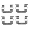 Mintex Brake Pad Accessory Fitting Kit Full Set Front Axle MBA1645 thumbnail