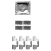 Mintex Brake Pad Accessory Fitting Kit Full Set Rear Axle MBA1797 thumbnail