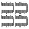 Mintex Brake Pad Accessory Fitting Kit Full Set Rear Axle MBA1758 thumbnail