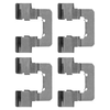 Mintex Brake Pad Accessory Fitting Kit Full Set Rear Axle MBA1781 thumbnail