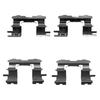 Mintex Brake Pad Accessory Fitting Kit Full Set Front Axle MBA1631 thumbnail