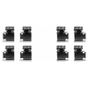 Mintex Brake Pad Accessory Fitting Kit Full Set Front Or Rear Axle MBA1298 thumbnail