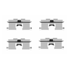Mintex Brake Pad Accessory Fitting Kit Full Set Rear Axle MBA1692 thumbnail