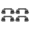 Mintex Brake Pad Accessory Fitting Kit Full Set Front Axle MBA1649 thumbnail