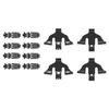 Mintex Brake Pad Accessory Fitting Kit Full Set Front Axle MBA0093 thumbnail