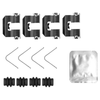 Mintex Brake Pad Accessory Fitting Kit Full Set Rear Axle MBA0034 thumbnail