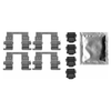 Mintex Brake Pad Accessory Fitting Kit Full Set Rear Axle MBA0013 thumbnail