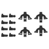 Mintex Brake Pad Accessory Fitting Kit Full Set Front Axle MBA0092 thumbnail