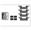 Mintex Brake Pad Accessory Fitting Kit Full Set Front Axle MBA0002 thumbnail