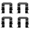 Mintex Brake Pad Accessory Fitting Kit Full Set Rear Axle MBA1704 thumbnail