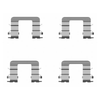 Mintex Brake Pad Accessory Fitting Kit Full Set Front Axle MBA1696 thumbnail