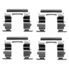 Mintex Brake Pad Accessory Fitting Kit Full Set Front Axle MBA1181 thumbnail