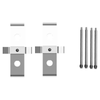 Mintex Brake Pad Accessory Fitting Kit Full Set Front Axle MBA1674 thumbnail