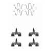 Mintex Brake Pad Accessory Fitting Kit Full Set Rear Axle MBA1207 thumbnail