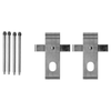 Mintex Brake Pad Accessory Fitting Kit Full Set Front Axle MBA1634 thumbnail