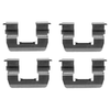 Mintex Brake Pad Accessory Fitting Kit Full Set Front Axle MBA1668 thumbnail