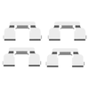Mintex Brake Pad Accessory Fitting Kit Full Set Front Axle MBA1698 thumbnail