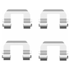 Mintex Brake Pad Accessory Fitting Kit Full Set Front Axle MBA1693 thumbnail