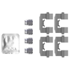 Mintex Brake Pad Accessory Fitting Kit Full Set Front Axle MBA0115 thumbnail
