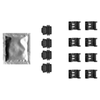 Mintex Brake Pad Accessory Fitting Kit Full Set Rear Axle MBA0083 thumbnail
