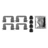 Mintex Brake Pad Accessory Fitting Kit Full Set Front Axle MBA0006 thumbnail