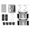 Mintex Brake Pad Accessory Fitting Kit Full Set Rear Axle MBA1836 thumbnail