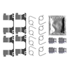 Mintex Brake Pad Accessory Fitting Kit Full Set Front Axle MBA0091 thumbnail