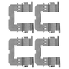Mintex Brake Pad Accessory Fitting Kit Full Set Rear Axle MBA1816 thumbnail