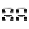 Mintex Brake Pad Accessory Fitting Kit Full Set Front Axle MBA1174 thumbnail
