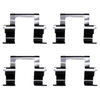 Mintex Brake Pad Accessory Fitting Kit Full Set Front Axle MBA1274 thumbnail