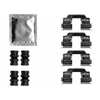 Mintex Brake Pad Accessory Fitting Kit Full Set Rear Axle MBA1858 thumbnail