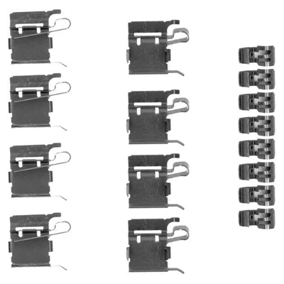 Mintex Brake Pad Accessory Fitting Kit Full Set Front Axle MBA1748