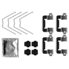 Mintex Brake Pad Accessory Fitting Kit Full Set Front Axle MBA0064 thumbnail