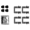 Mintex Brake Pad Accessory Fitting Kit Full Set Rear Axle MBA0074 thumbnail