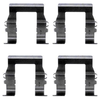 Mintex Brake Pad Accessory Fitting Kit Full Set Front Axle MBA1194 thumbnail
