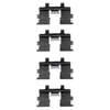 Mintex Brake Pad Accessory Fitting Kit Full Set Front Axle MBA1064 thumbnail