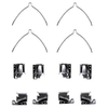Mintex Brake Pad Accessory Fitting Kit Full Set Front Axle MBA1269 thumbnail