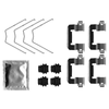 Mintex Brake Pad Accessory Fitting Kit Full Set Front Axle MBA0063 thumbnail