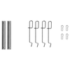 Mintex Brake Pad Accessory Fitting Kit Full Set Front Axle MBA1151 thumbnail